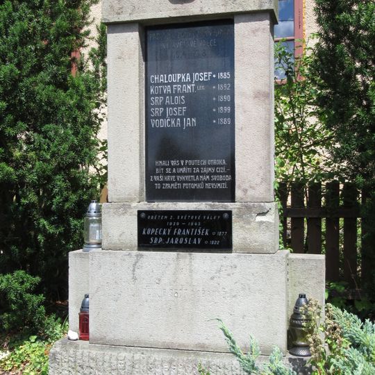 Pomník padlým v Jablečnu