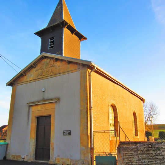 Église Saint-Hubert d'Haucourt-la-Rigole