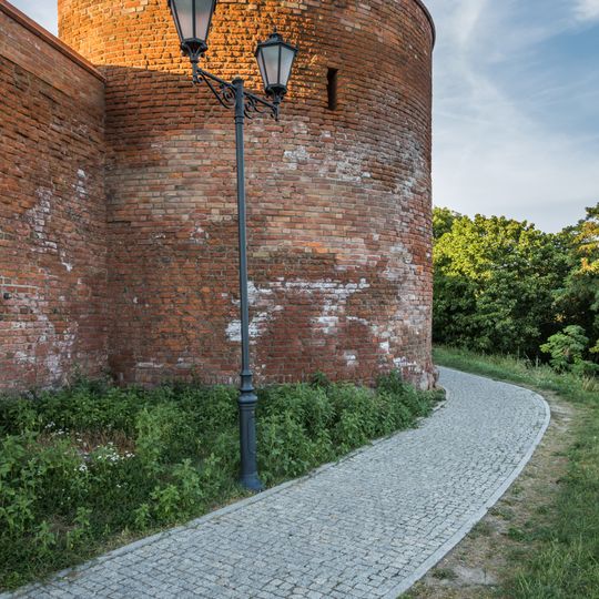 Wieża za szpitalem św. Ducha