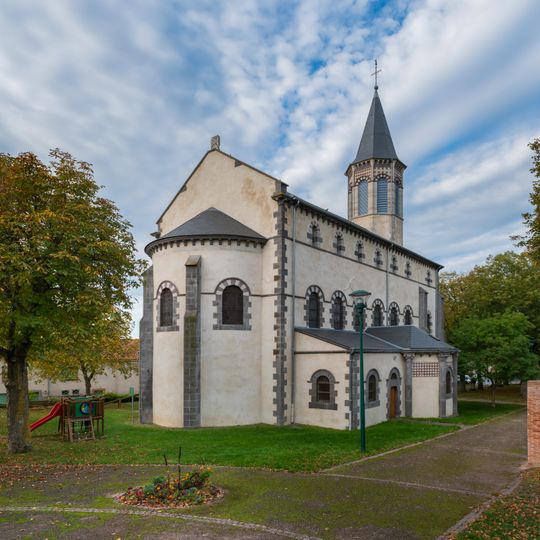 Église Saint-Christophe de Jozerand