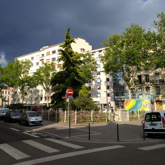 Jardin Maurice Audin