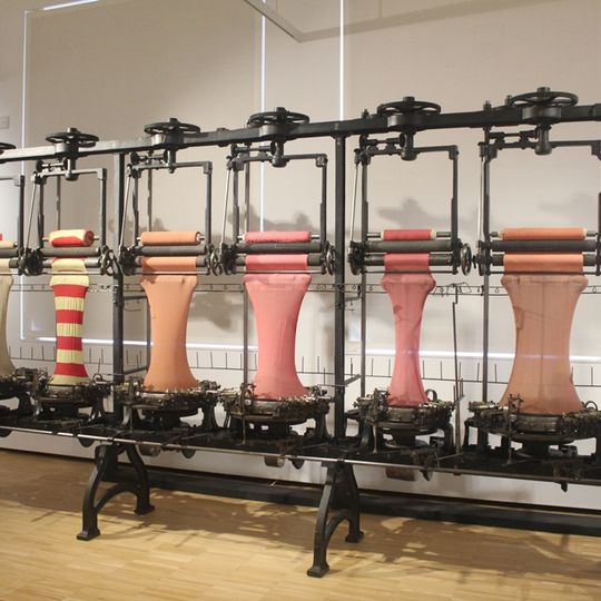 Can Marfà. Museo del Género de Punto