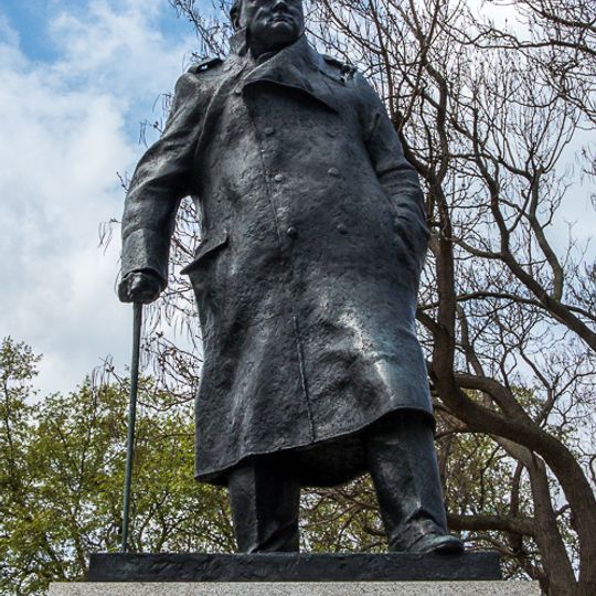 Statue of Winston Churchill