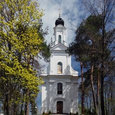 Church of the Exaltation of the Holy Cross in Žyrovičy