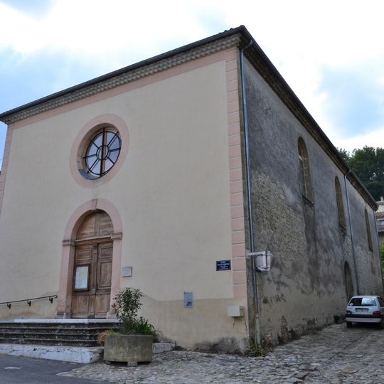 Temple appelé Le Grand Temple