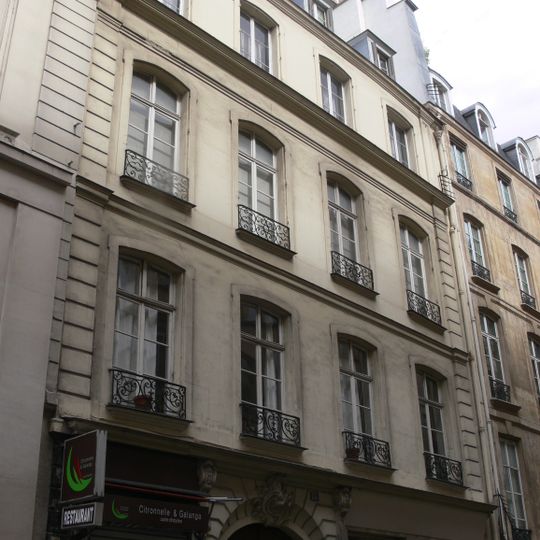 15 rue d'Aboukir, Paris