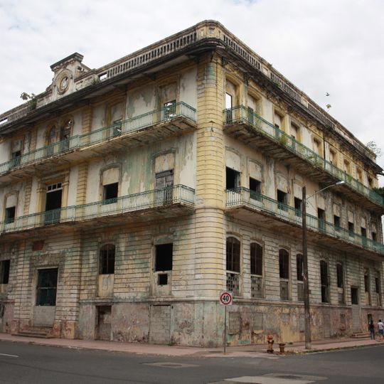 Antiguo Edificio de la Gobernación de Colón