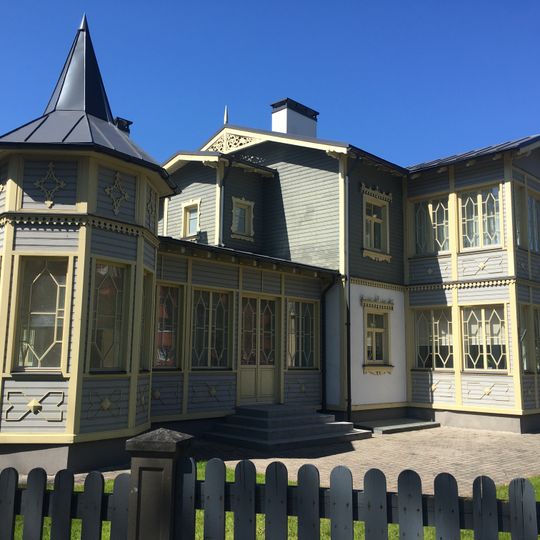 Dzīvojamā ēka - vasarnīca