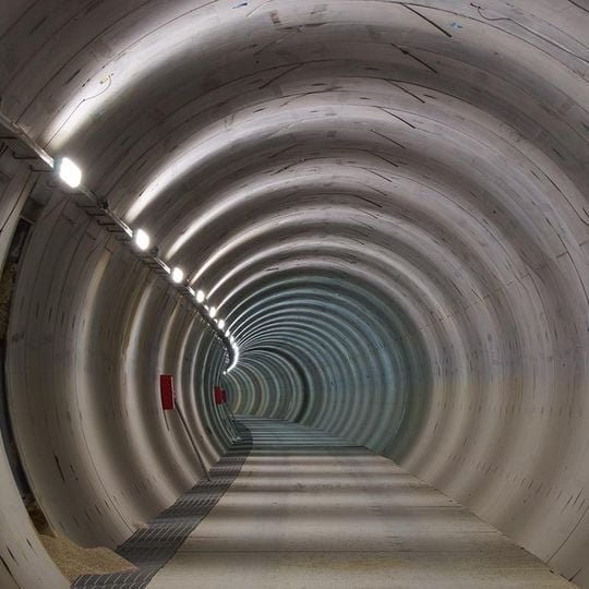 Túnel de base do Brennero