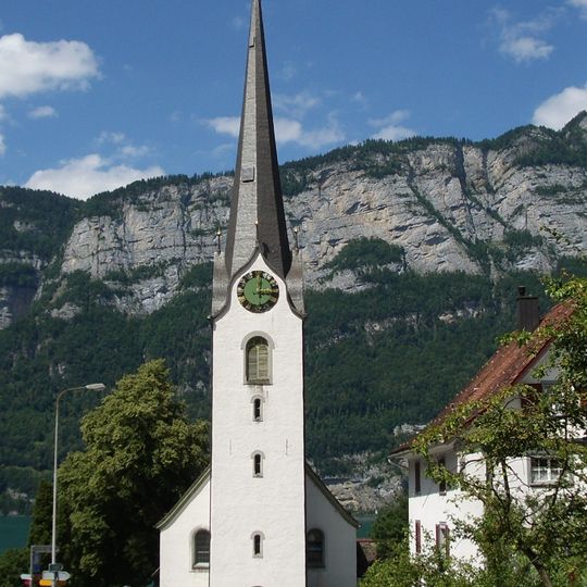 Reformierte Kirche Mühlehorn