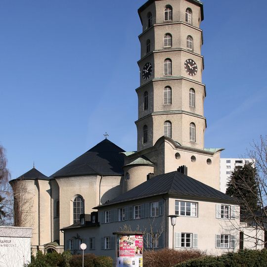 Pfarrkirche Mariahilf