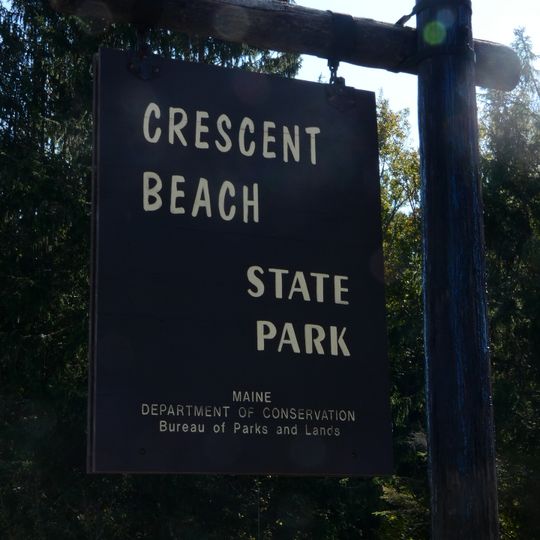 Crescent Beach State Park