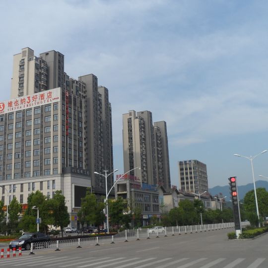 Qingyang County