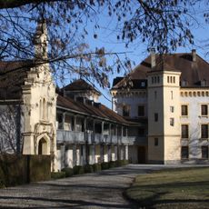 Manoir de Praroman puis Château d’Alexis de Zurich, avec jardin paysage