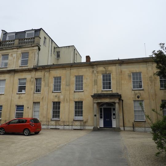 Normandy House And Attached Railings