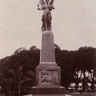 Monument gevallenen Boni-expeditie 1905-1906