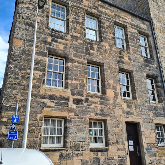 St Andrews, North Street, St Salvator's College Church, Hebdomadar's Building