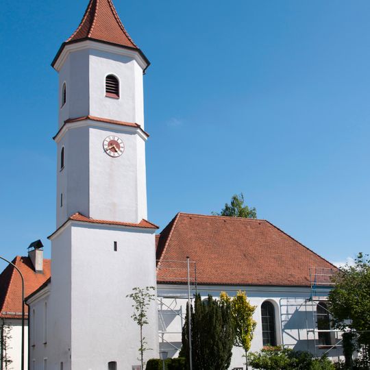 Ehemalige Katholische Pfarrkirche St. Jakobus d. Ä.
