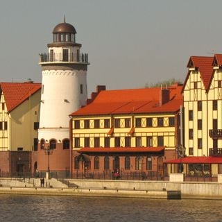 Kaliningrad Viewing Tower Lighthouse