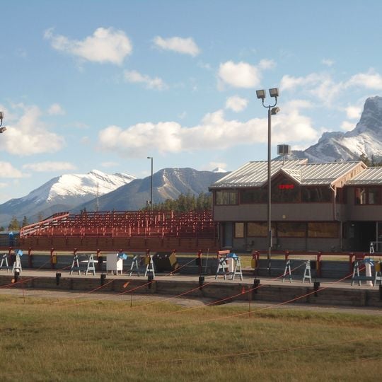 Canmore Nordic Centre Provincial Park