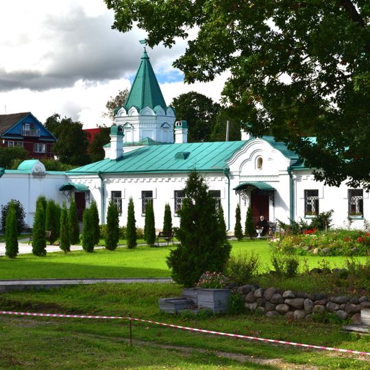 Северо-западный келейный корпус