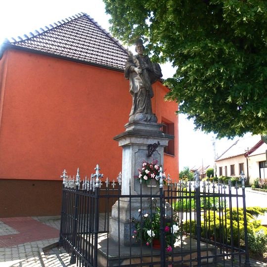 Socha svatého Jana Nepomuckého
