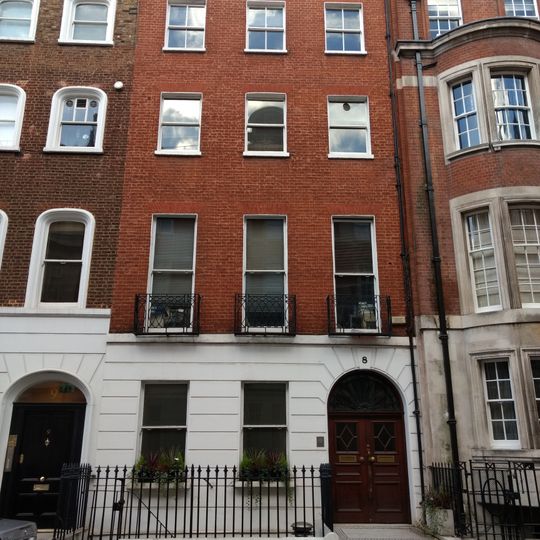 8, Bentinck Street W1