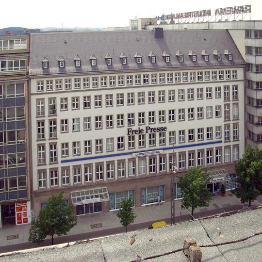 Brückenstraße 15 Chemnitz-Zentrum