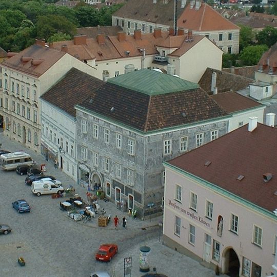 Retz Stadt Haus Hauptplatz 15