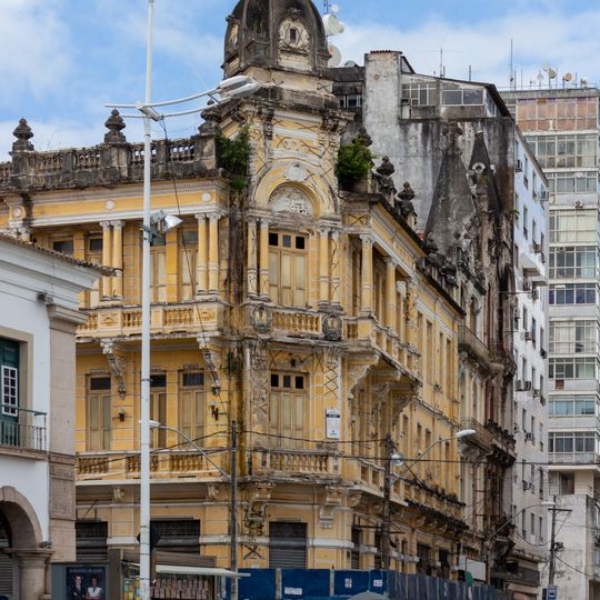 Edifício da Associação dos Empregados no Comércio da Bahia