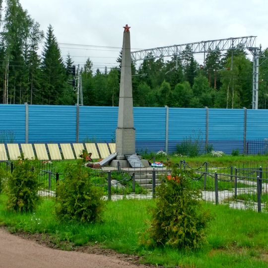 Монументальный памятник советским морякам, погибшим в период Великой Отечественной войны