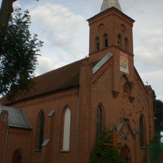 Saint John the Baptist church in Janowo