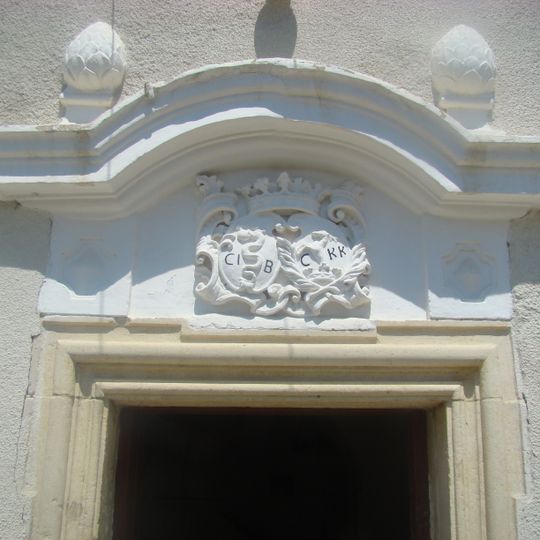 Vajdakamarási református templom