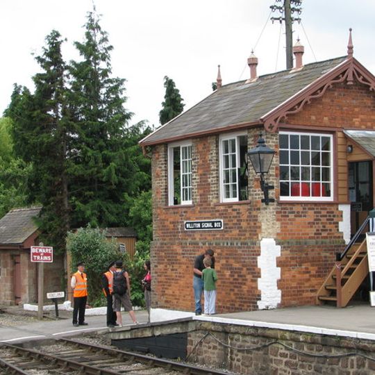 Williton Signal Box