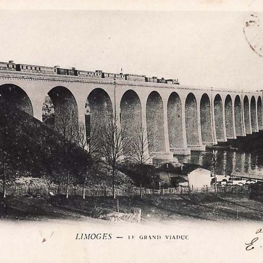 Viaduc ferroviaire de Limoges