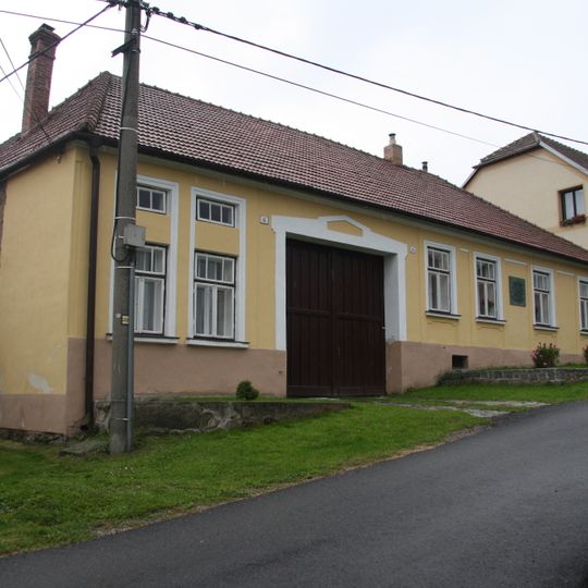 Native house of Ludvík Svoboda