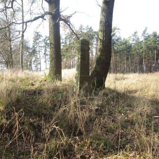 Kříž východně od Němčic