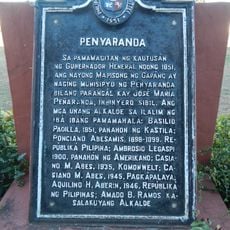 Penyaranda historical marker
