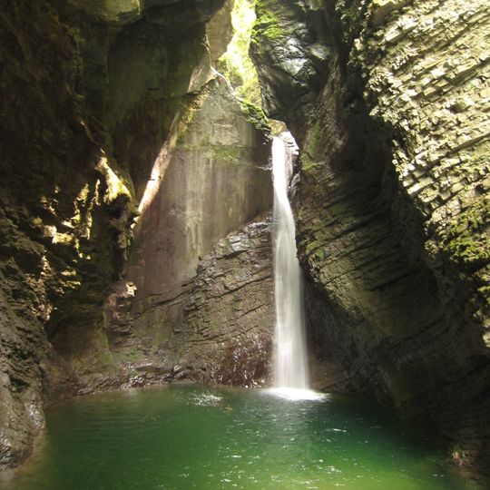 Kozjak Falls