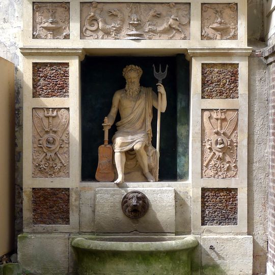 Fontaine de la rue Cherche-Midi