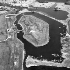 Fort in de Botshol: wachtgebouw