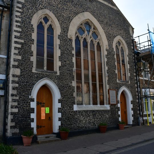 Congregational Hall  White House Cafe
