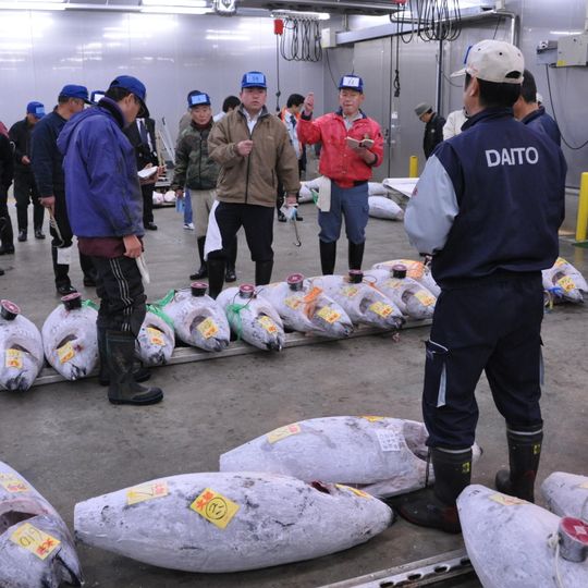 Marché de gros de Narita