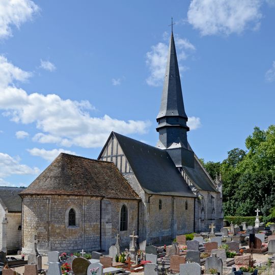 Église Saint-Sauveur de Sahurs