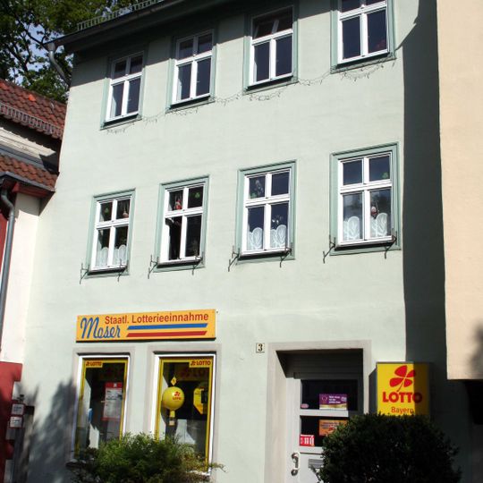 Baudenkmal D-4-63-000-766 in Coburg im Ortsteil Coburg