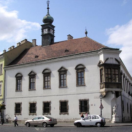 Old Town Hall in Buda