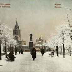 Boulevard Tverskoï