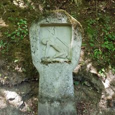 Kreuzweg zur Mariengrotte