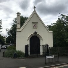 Old Grammar School And Railings