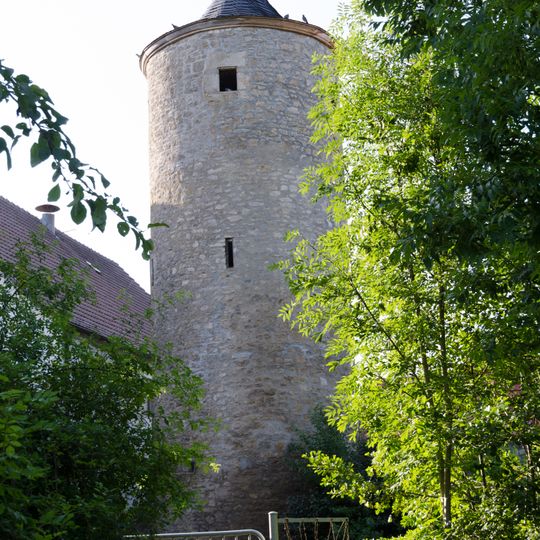 Turm der Stadtbefestigung